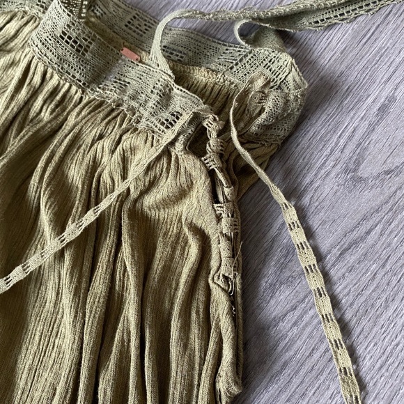 Free People Sweet Thing Tunic In Moss Extra Small - Picture 5 of 11